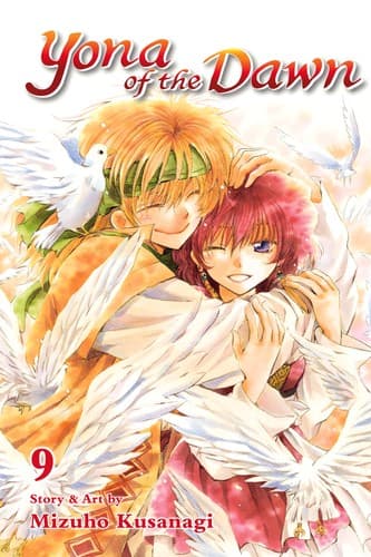 Yona of the Dawn, Vol. 9 (Mizuho Kusanagi, Trade