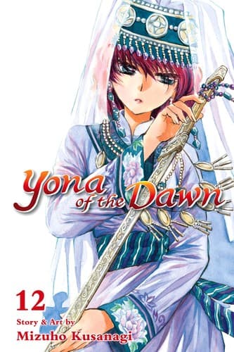 Yona of the Dawn, Vol. 12 (Mizuho Kusanagi, Trade