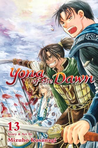 Yona of the Dawn, Vol. 13 (Mizuho Kusanagi, Trade