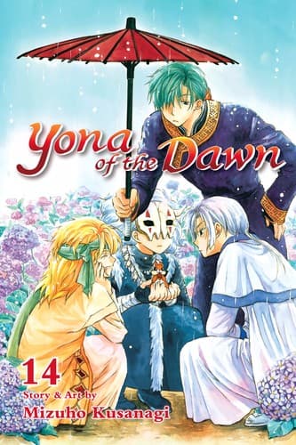 Yona of the Dawn, Vol. 14 (Mizuho Kusanagi, Trade