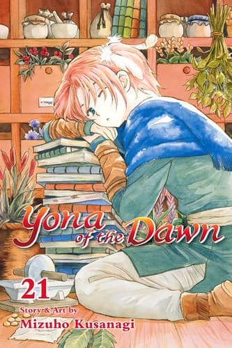Yona of the Dawn, Vol. 21 (Mizuho Kusanagi, Trade