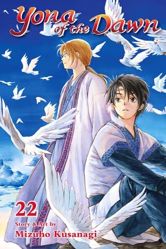 Yona of the Dawn, Vol. 22 (Mizuho Kusanagi, Trade