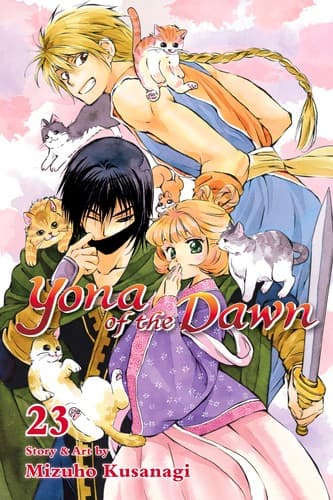 Yona of the Dawn, Vol. 23 (Mizuho Kusanagi, Trade