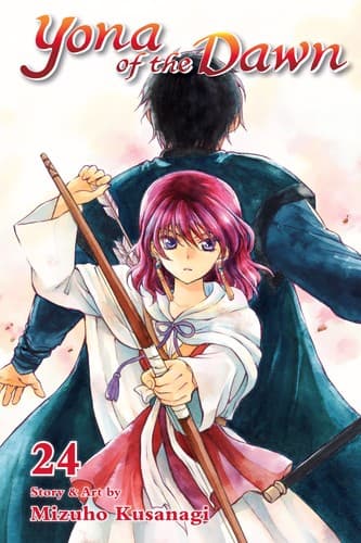 Yona of the Dawn, Vol. 24 (Mizuho Kusanagi, Trade