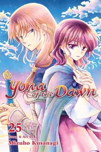 Yona of the Dawn, Vol. 25 (Mizuho Kusanagi, Trade