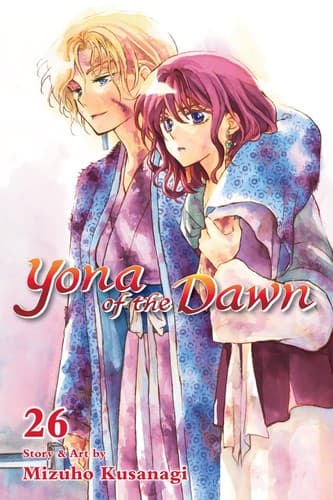 Yona of the Dawn, Vol. 26 (Mizuho Kusanagi, Trade
