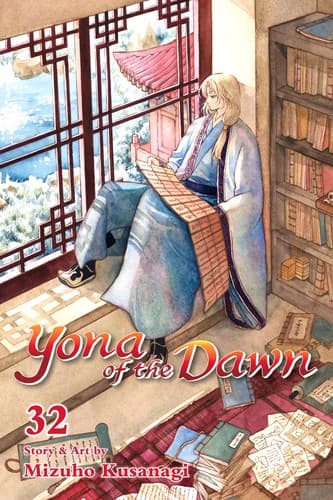 Yona of the Dawn, Vol. 32 (Mizuho Kusanagi, Trade
