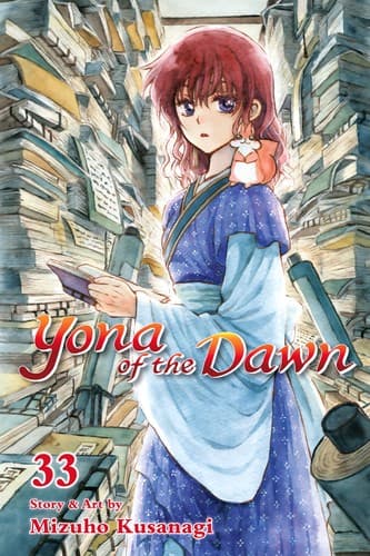 Yona of the Dawn, Vol. 33 (Mizuho Kusanagi, Trade