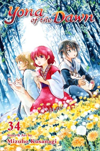 Yona of the Dawn, Vol. 34 (Mizuho Kusanagi, Trade