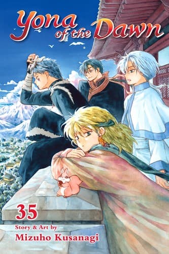 Yona of the Dawn, Vol. 35 (Mizuho Kusanagi, Trade