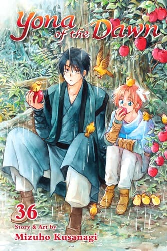 Yona of the Dawn, Vol. 36 (Mizuho Kusanagi, Trade