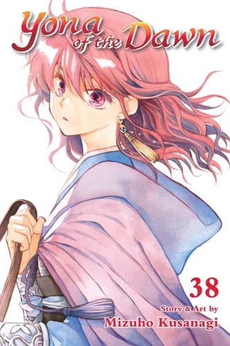 Yona of the Dawn, Vol. 38 (Mizuho Kusanagi, Trade