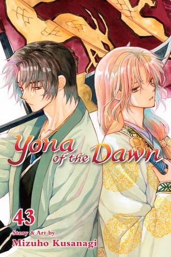 Yona of the Dawn, Vol. 43 (Mizuho Kusanagi, Trade