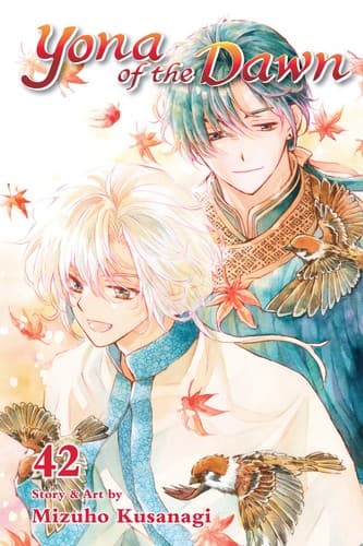 Yona of the Dawn, Vol. 42 (Mizuho Kusanagi, Trade