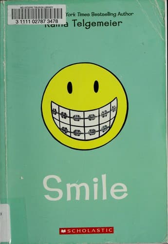 Smile (Telgemeier Raina, Hardcover, Grades 3 to 7)