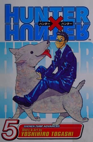 Hunter X Hunter, Vol. 5 (Yoshihiro Togashi,