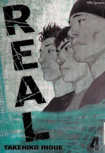 Real, Vol. 1 (Takehiko Inoue, Paperback, Grades 9