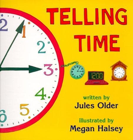 Telling Time: How to Tell Time on Digital and