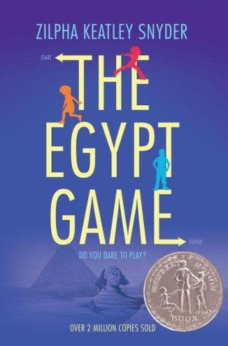 The Egypt Game (Zilpha Keatley Snyder, Hardcover,