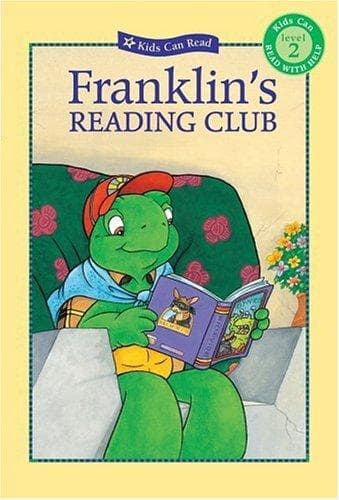 Franklin's Reading Club (, Hardcover, Grades 1 to