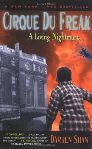 Cirque Du Freak #1: A Living Nightmare: Book 1 in