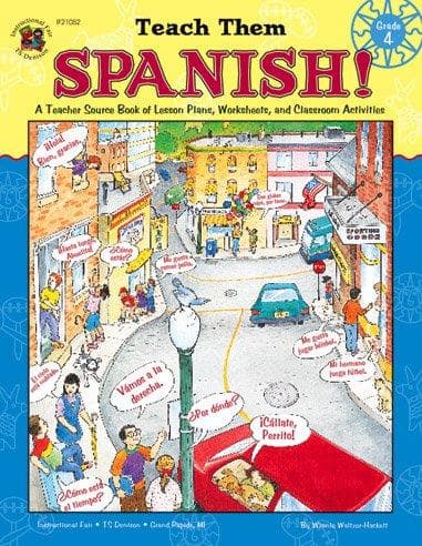 Teach Them Spanish!, Grade 4 (Winnie