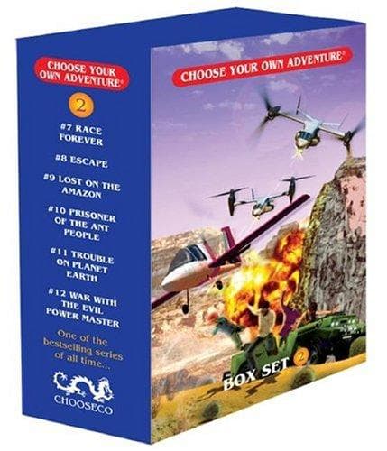 Choose Your Own Adventure 6-Book Boxed Set #2 (R.