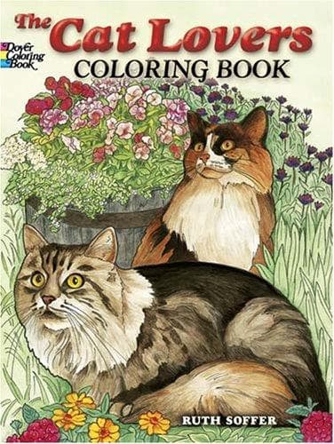 The Cat Lovers' Coloring Book (Ruth Soffer,