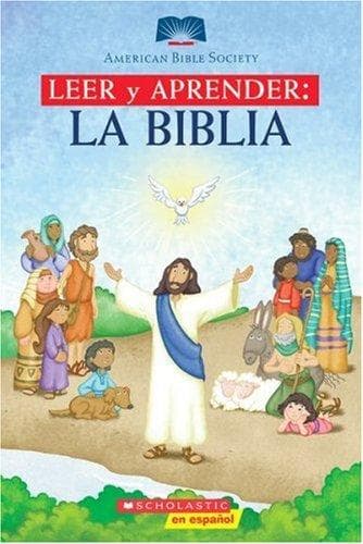 Lee y aprende: La biblia (Read and Learn Bible)