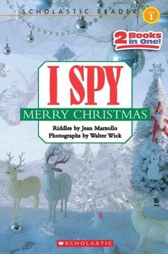 I Spy Merry Christmas (Scholastic Reader, Level