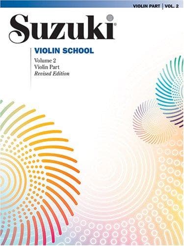 SUZUKI VIOLIN SCHOOL VOLUME 2 (Shinichi Suzuki,