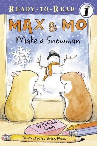 Max & Mo Make a Snowman (Patricia Lakin,