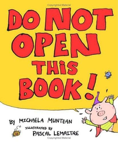 Do Not Open This Book (Muntean Michaela,