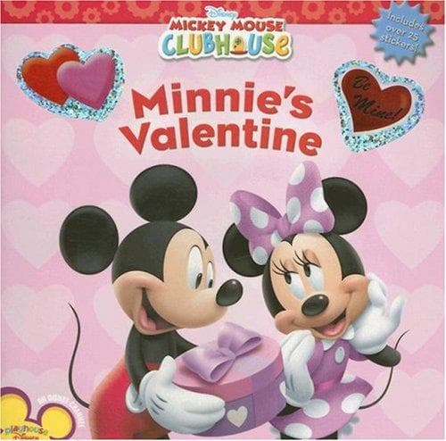 Mickey Mouse Clubhouse Minnie's Valentine With