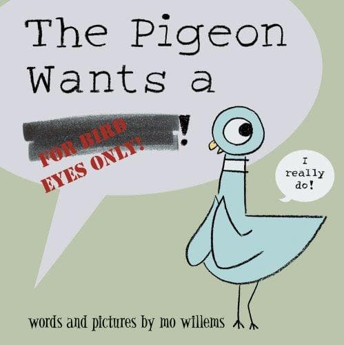 The Pigeon Wants a Puppy! (Mo Willems, Hardcover,