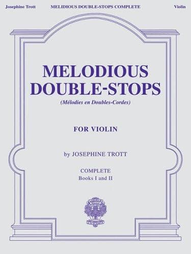 Melodious Double-Stops, Complete Books 1 and 2