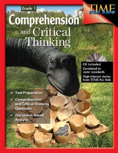 Comprehension and Critical Thinking Grade 1 (Lisa