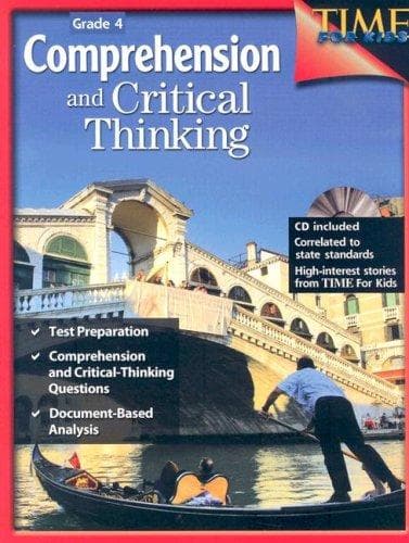 Comprehension and Critical Thinking Grade 4 (Lisa