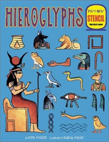 Hieroglyphs (Joyce Milton, Paperback, Grades 2 to