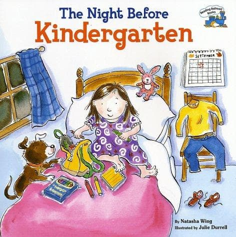 The Night Before Kindergarten (Natasha Wing,