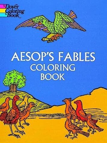 Aesop's Fables Coloring Book (Aesop, Paperback,