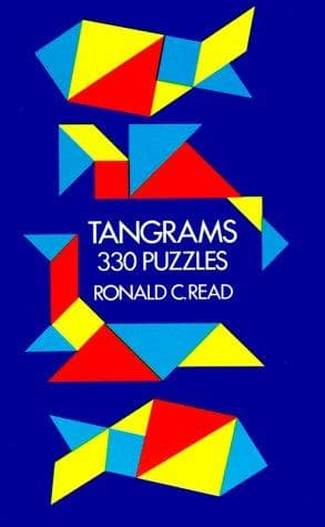 Tangrams: 330 Puzzles (Ronald C. Read, Paperback,