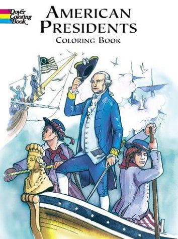 American Presidents Coloring Book (Peter F.