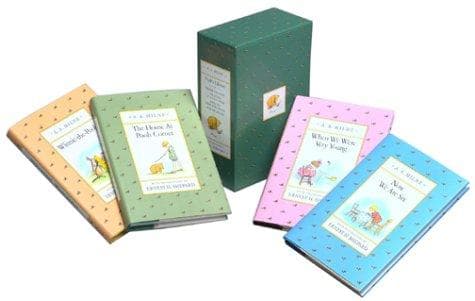 Pooh Library original 4-volume set (A. A. Milne,