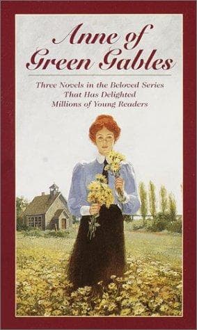 Anne of Green Gables, 3-Book Box Set, Volume I: