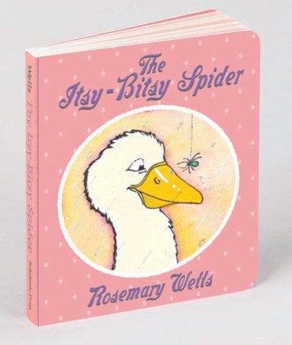 The Itsy-Bitsy Spider (Rosemary Wells, Hardcover,