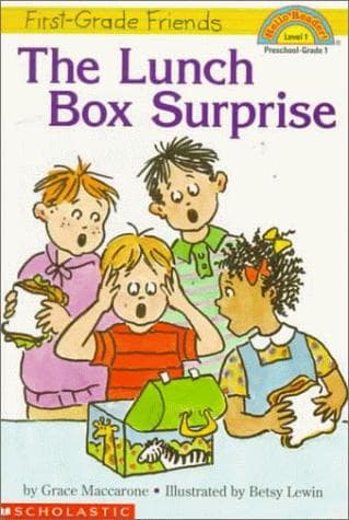 First-grade Friends: The Lunch Box Surprise