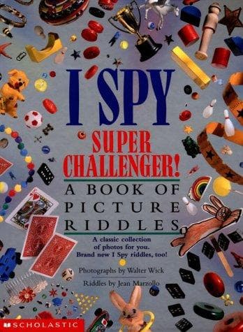 I Spy Super Challenger (Jean Marzollo, Hardcover,