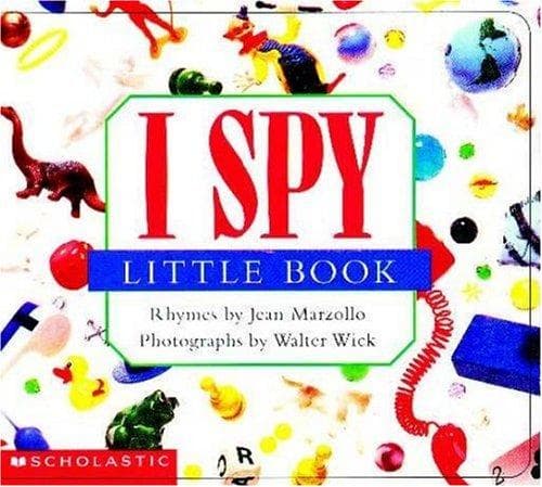 I Spy Little Book (Jean Marzollo, Board Book,