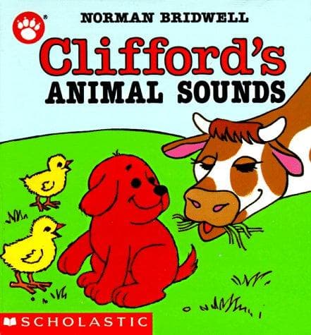 Clifford's Animal Sounds (Norman Bridwell, Board